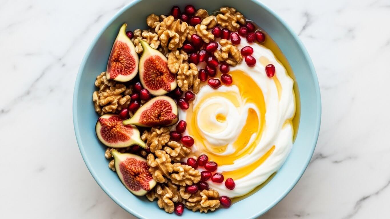 Healthy &amp; Easy Greek Yogurt Bowl Recipe (High Protein, Breakfast)