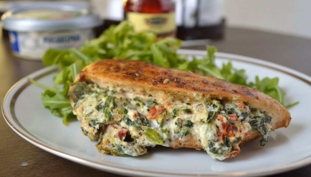 How to butterfly a chicken breast for stuffing.