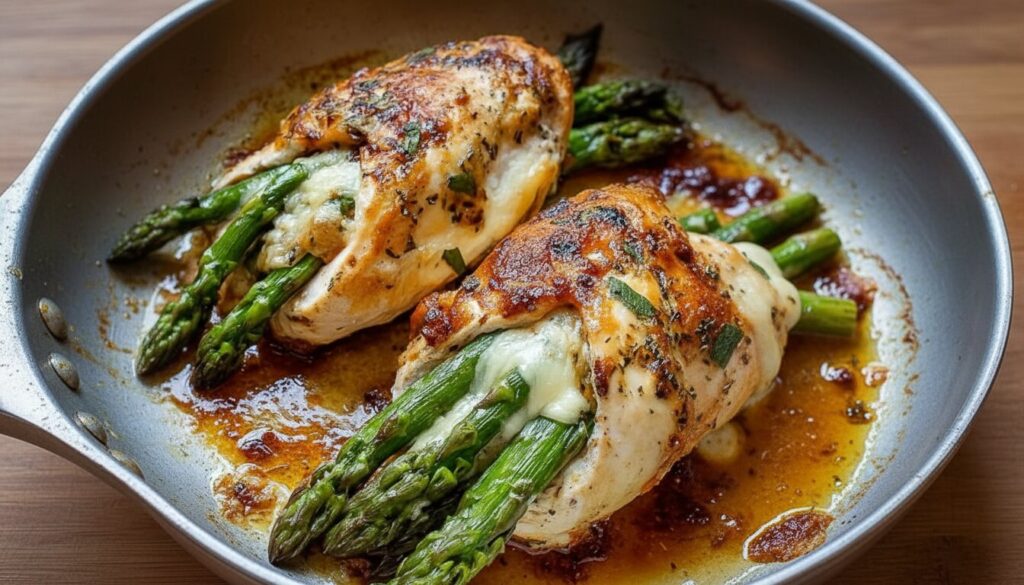 SEO-optimized Asparagus Stuffed Chicken Fillet recipe