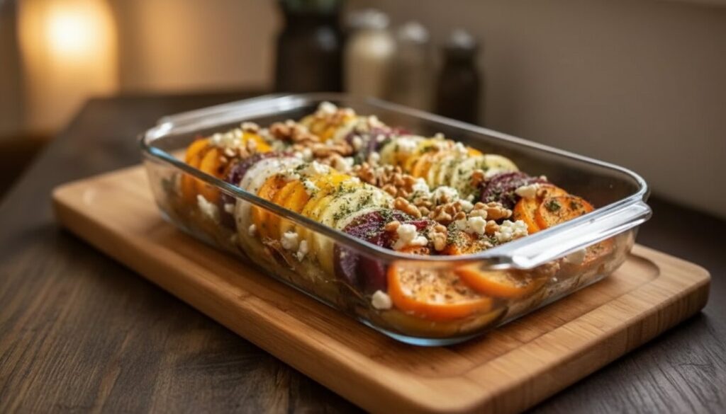 Mediterranean Layered Gratin Meal