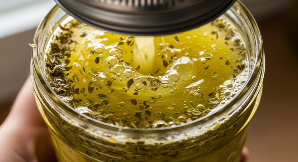 Raw ingredients for Mediterranean cauliflower salad recipe.