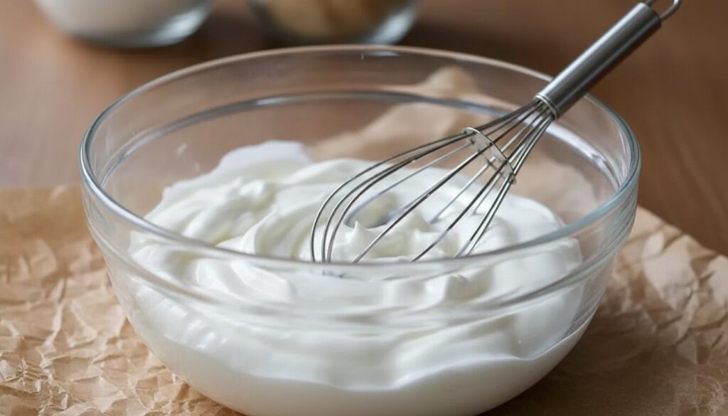 Whipping Egg Whites