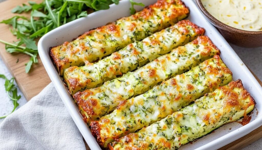 Squeezing excess moisture from grated zucchini for breadsticks.