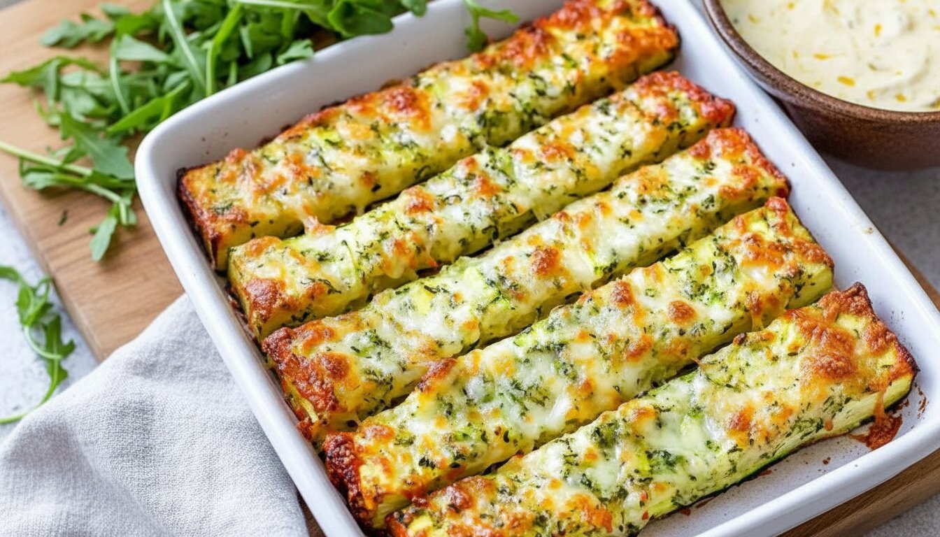 Squeezing excess moisture from grated zucchini for breadsticks.