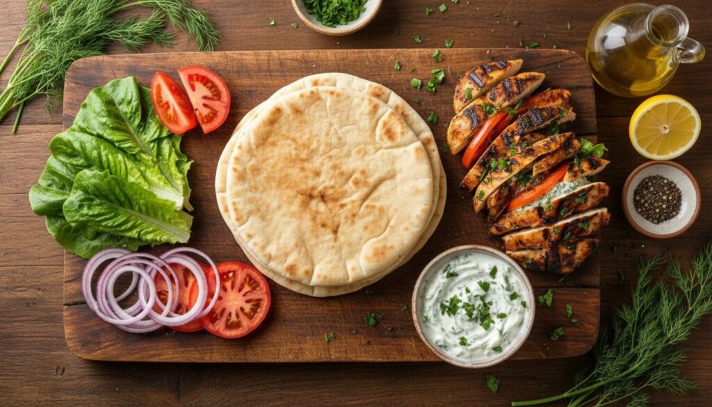 Raw chicken thighs in a Greek yogurt and oregano marinade bowl.