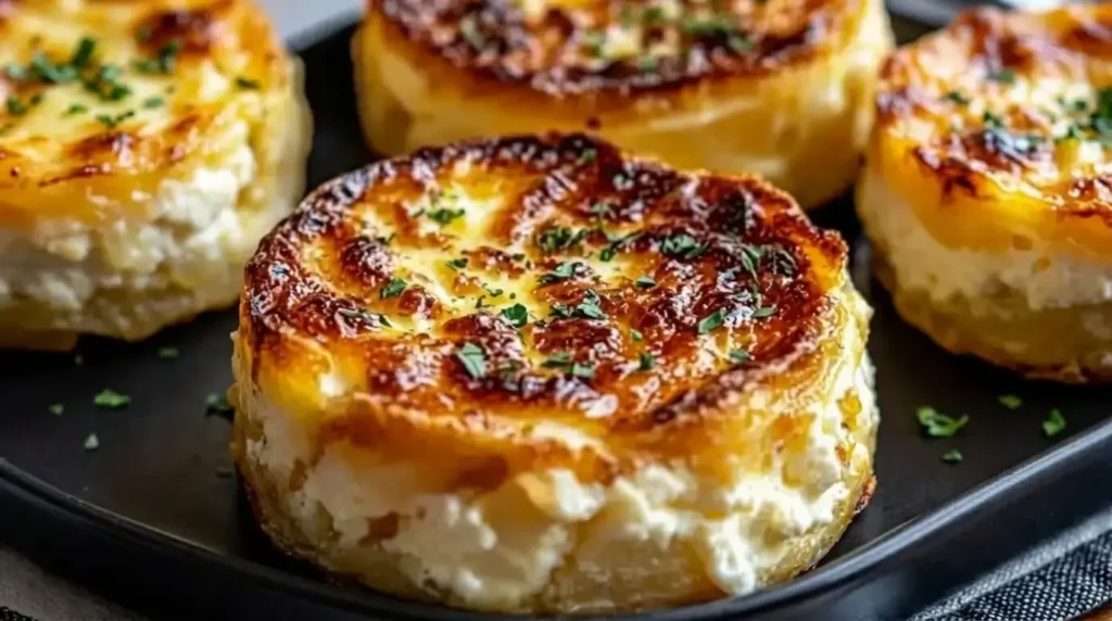 baked cottage cheese eggs