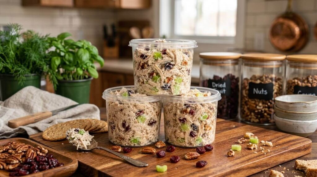 Cranberry Pecan Chicken Salad.