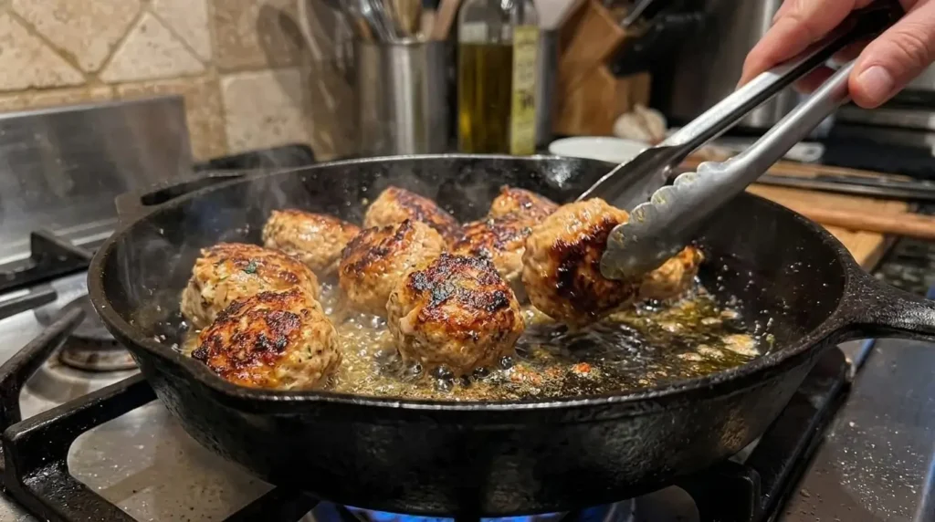 Marry Me Chicken Meatballs